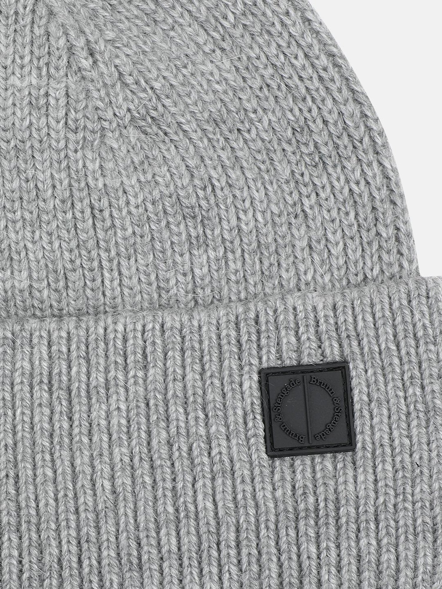 Bruun & Stengade Grey Blend Beanies