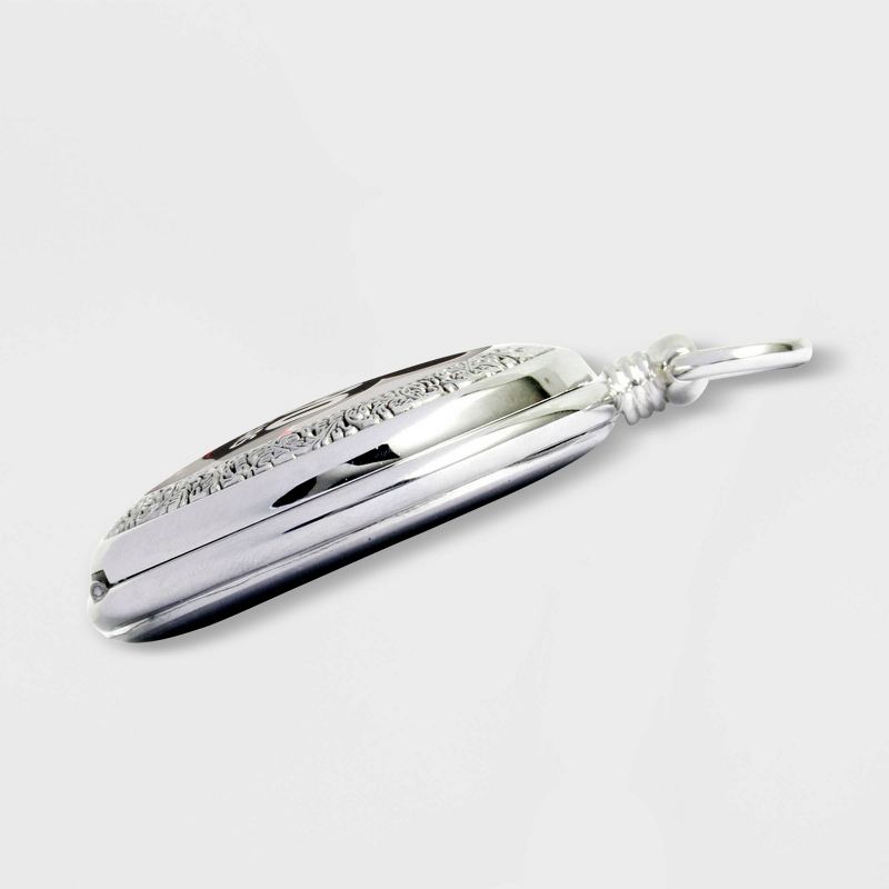 Men's Disney Mickey Mouse Pocket Watch - Silver