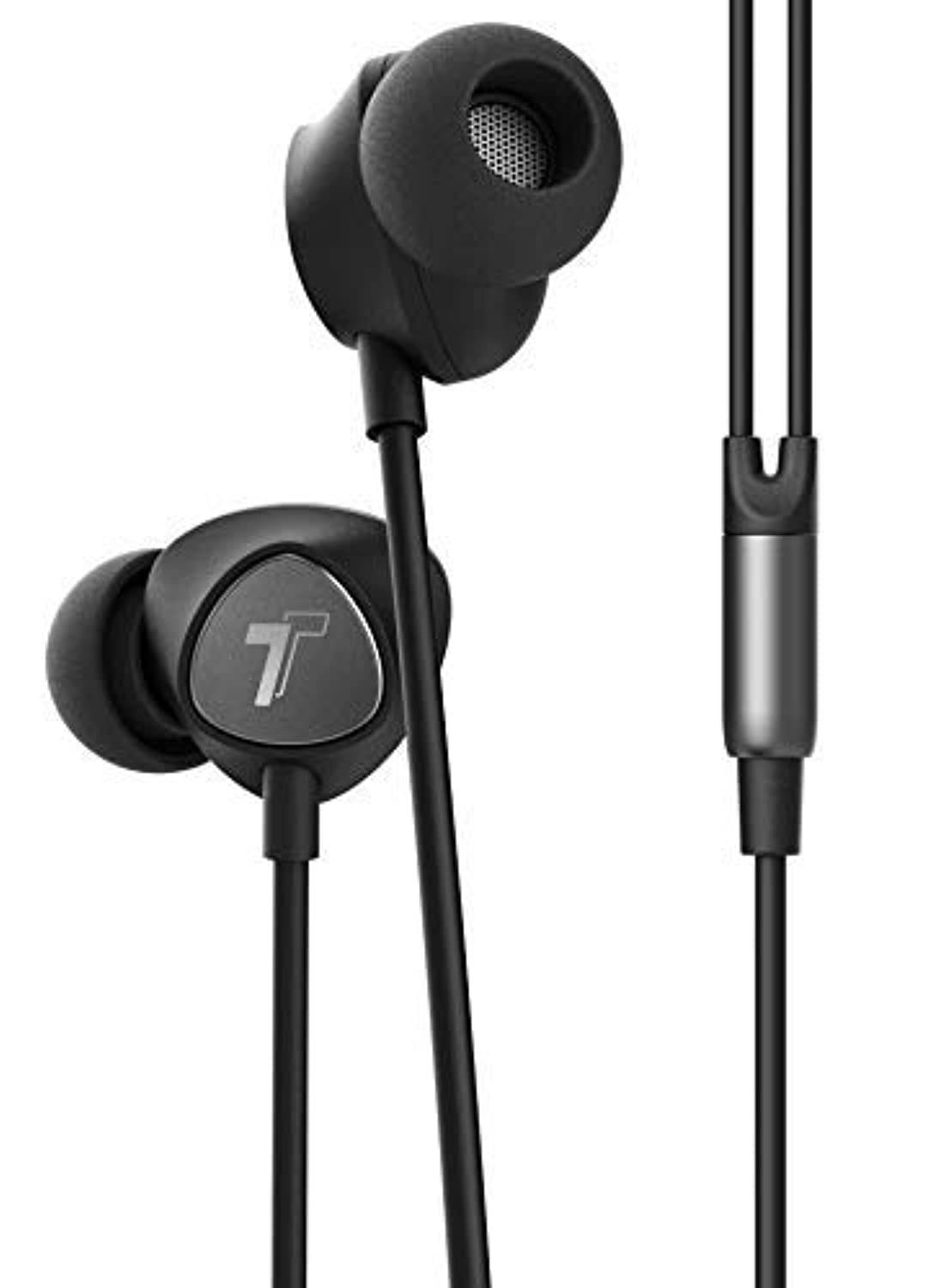 Thore Wired iPhone Headphones with Lightning Connector Earphones - MFi Certified by Apple Earbuds Wired in-Ear Microphone and Volume Remote for iPhone 12 Mini, XR, XS Max, 11, 11 Pro,7,8 Plus (V100BK)