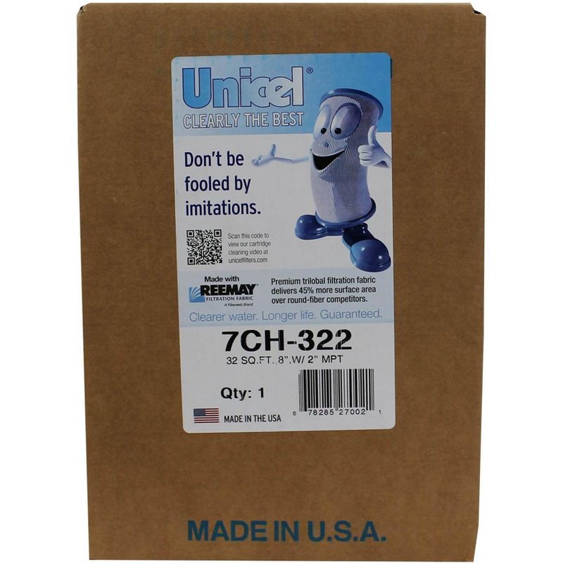 2) New Unicel 7CH-322 Replacement Spa Filter Cartridges 32 Sq Ft PAS35-2 FC-0420