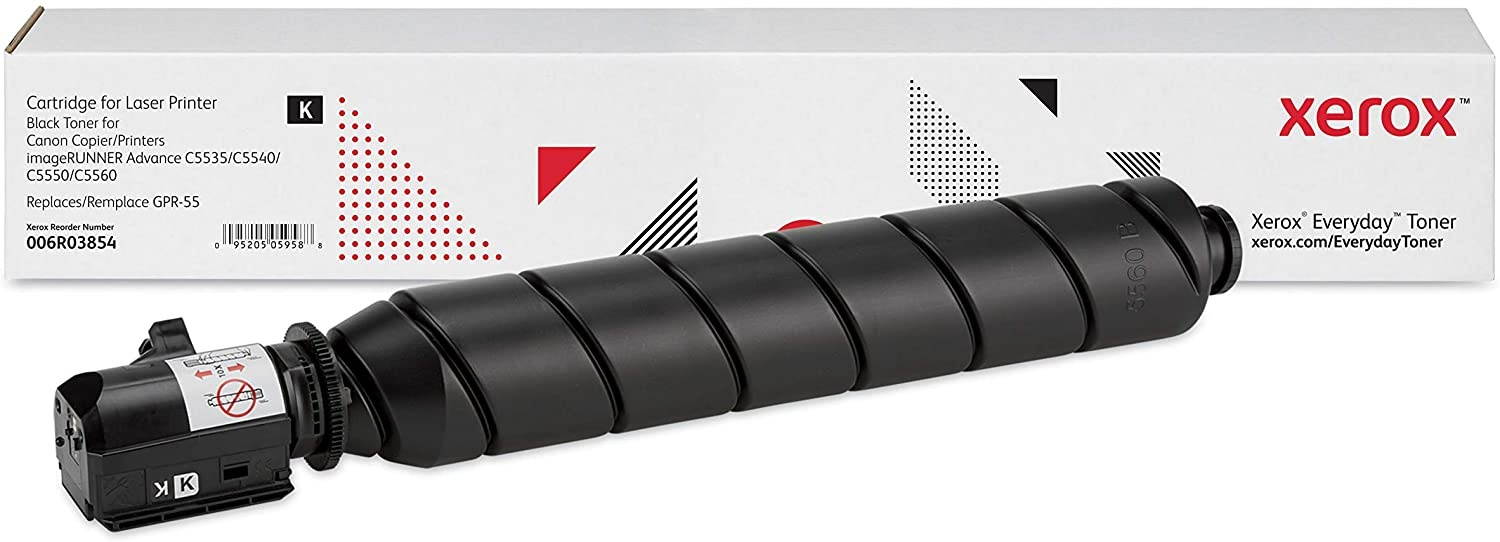Xerox 006R03854 Compatible Toner Cartridge Replaces Canon 0481C003AA Black