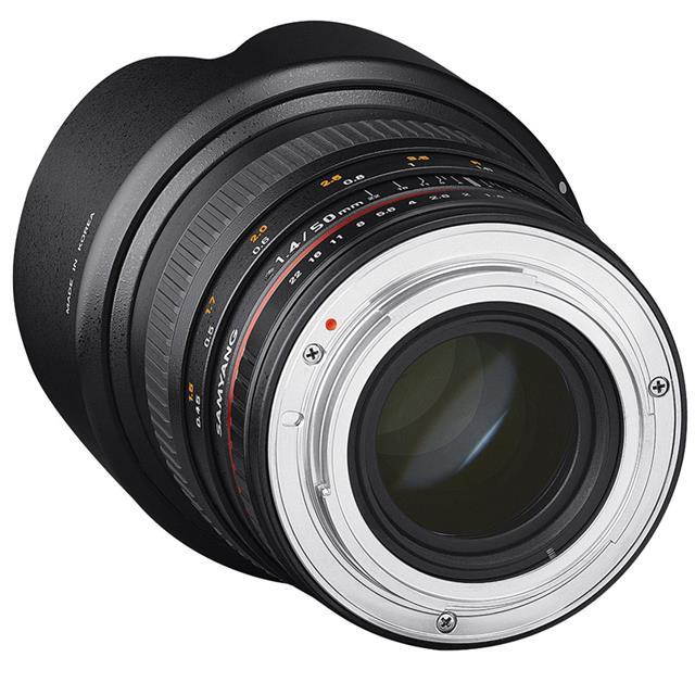 Samyang 50mm F1.4, Manual Focus Lens for Sony E Mount #SY50M-E