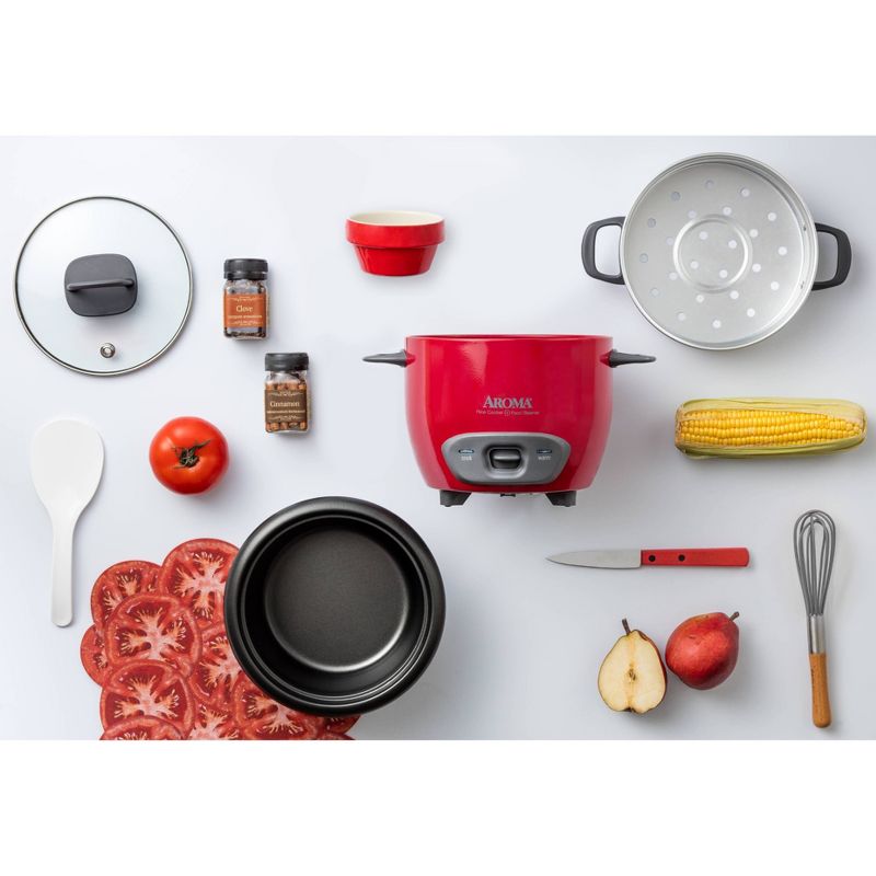 Aroma 14 Cup Pot-Style Rice Cooker and Food Steamer - ARC-747-1NG