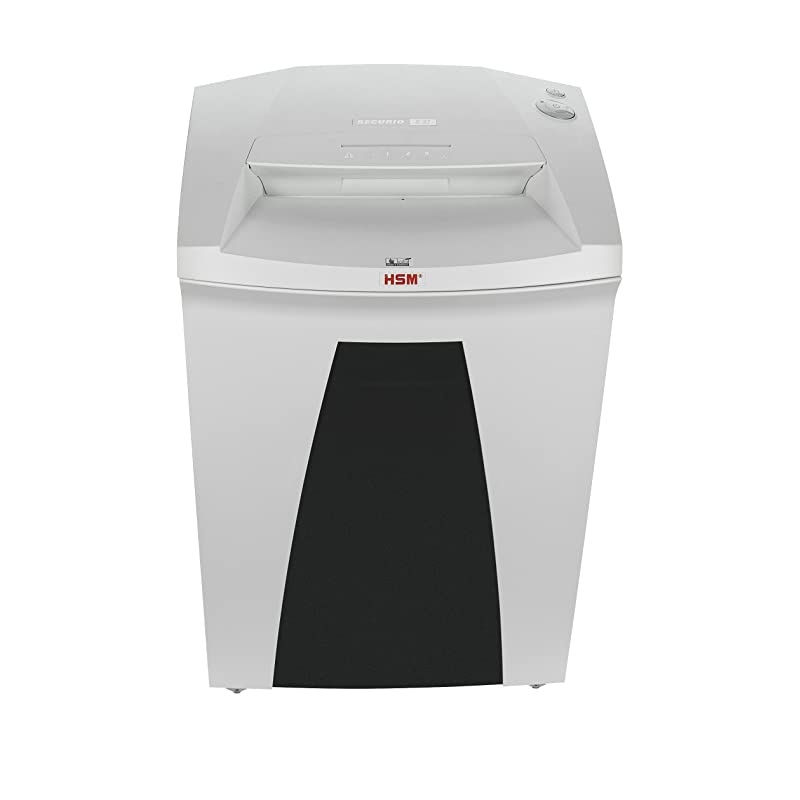 SECURIO B32c, 17-19 Sheets, Cross-Cut, 21.7-Gallon Capacity Continuous Operation Shredder