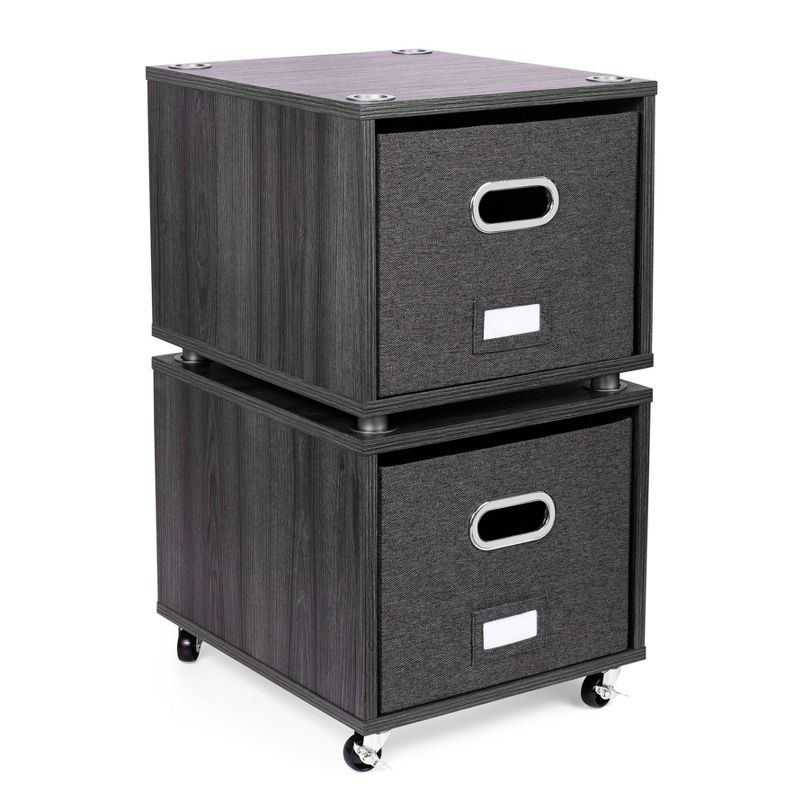 BirdRock Home Set of 2 Storage Cube
