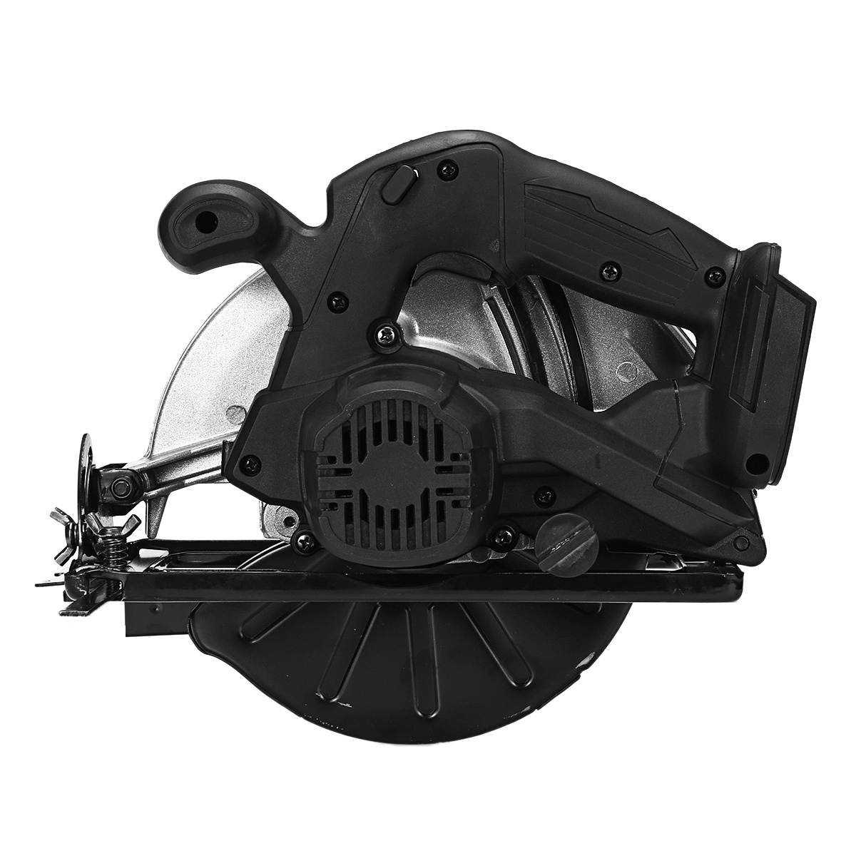 190mm Electric Circular Saw Household Aluminum Body Portable Wood working