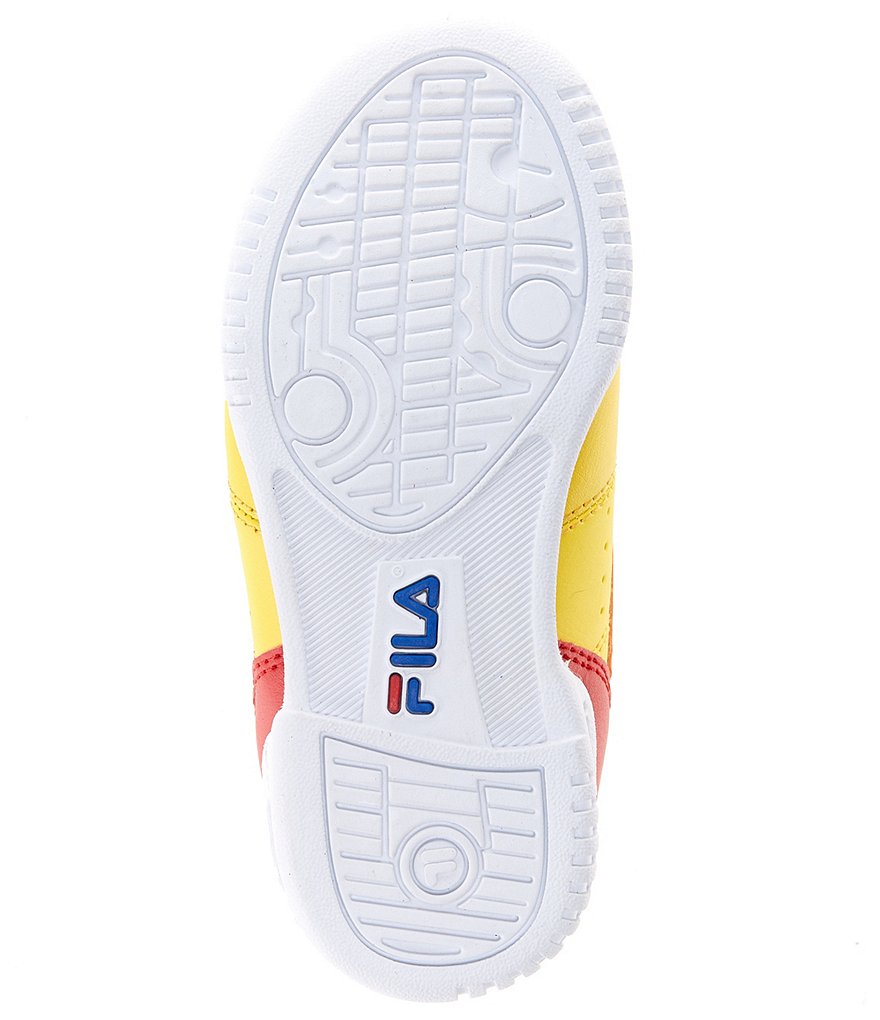 FILA Kids' Original Fitness Lace-Up Sneakers (Toddler)