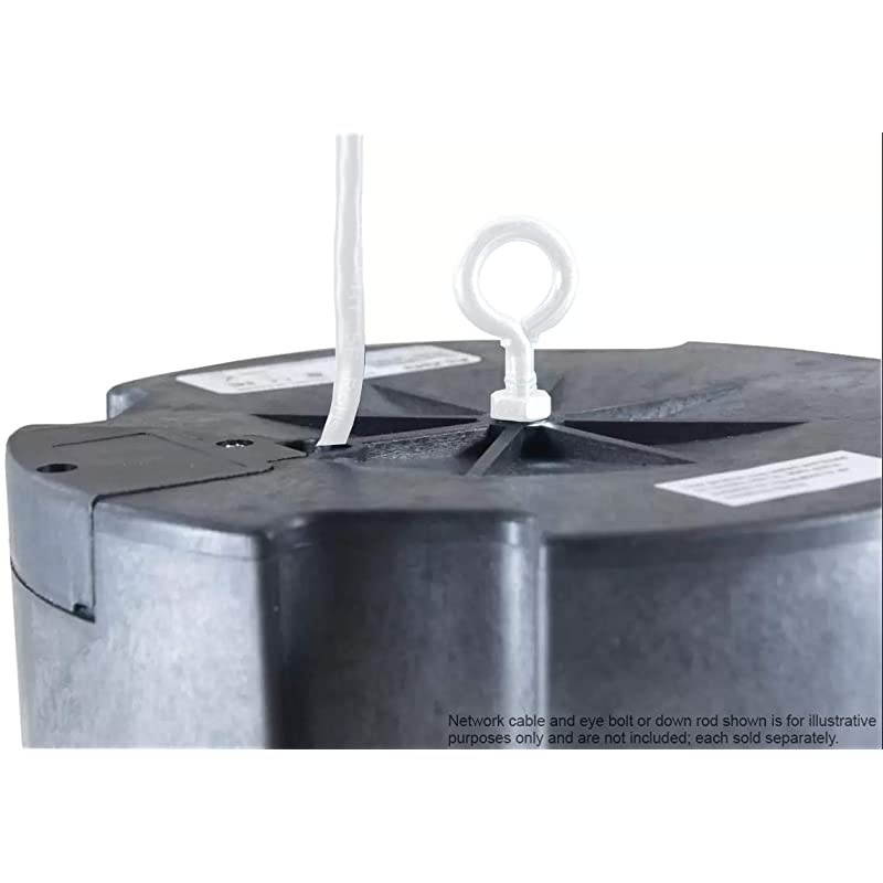 8188 PoE SIP Ceiling Speaker for Paging Notification Music