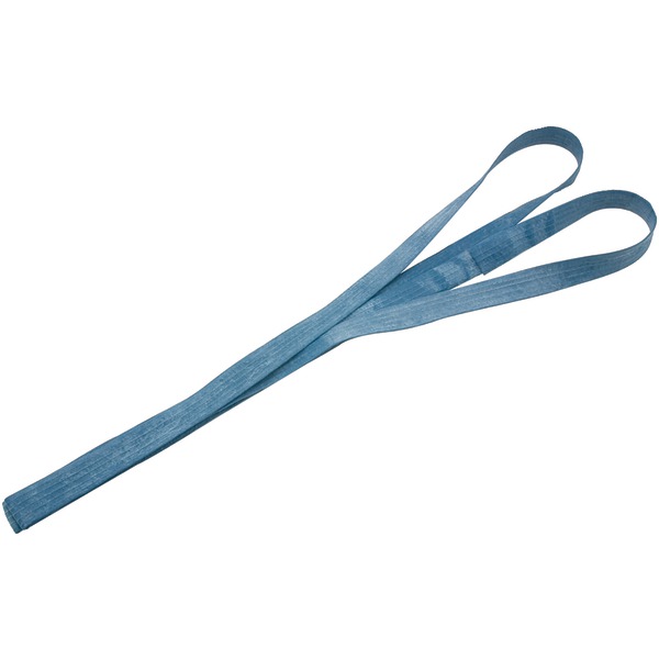 Colored Rubber Bands, 12 pk (Large, 36", Dark Blue )