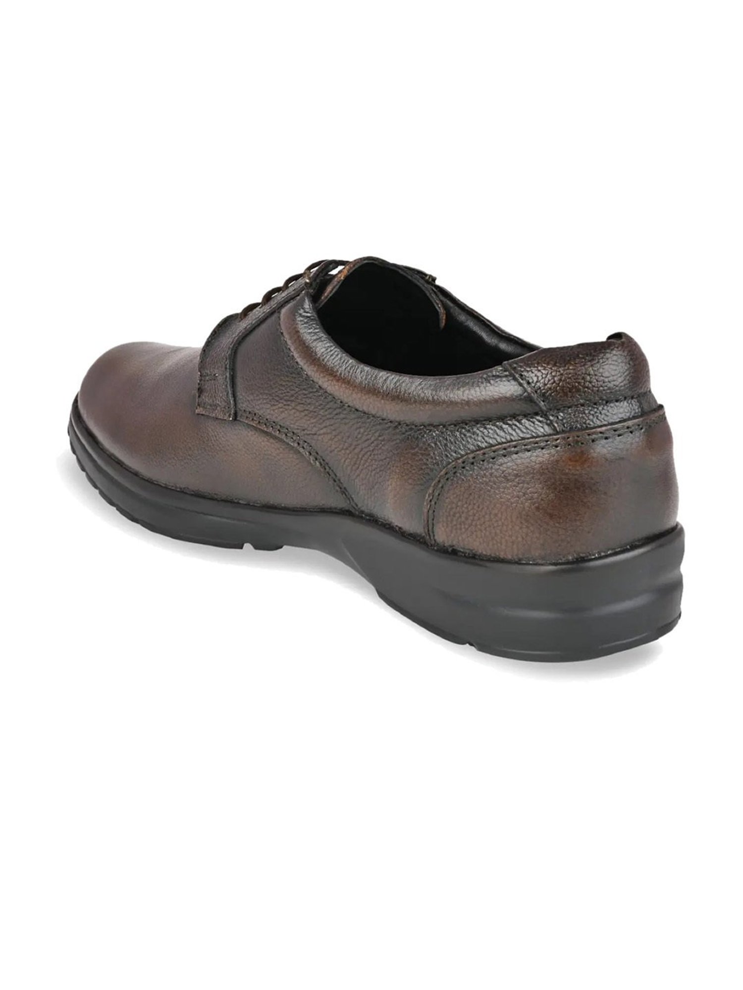 Regal Men's Brown Derby Shoes