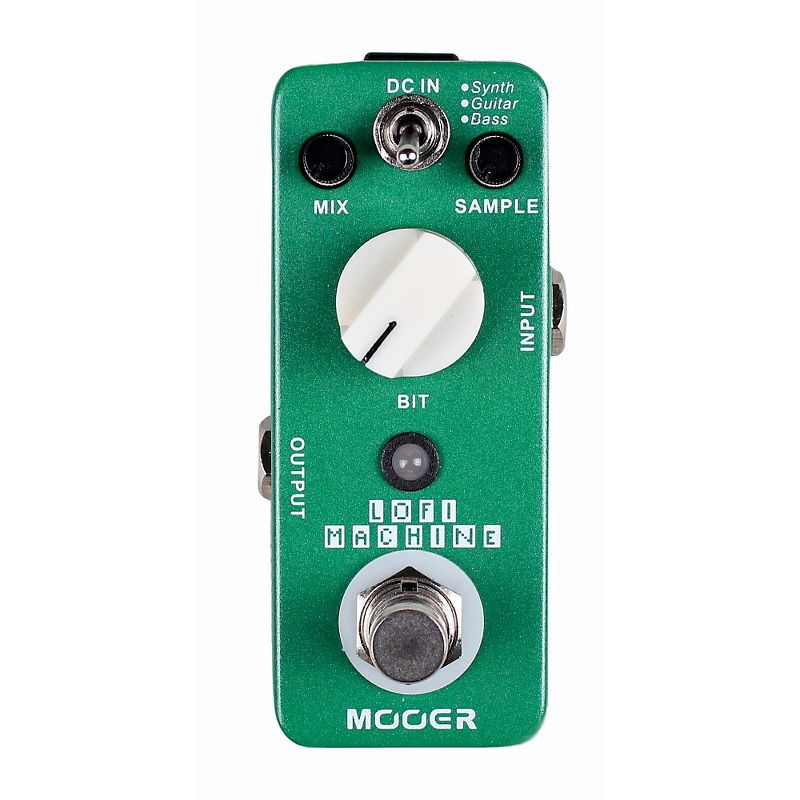 Mooer LoFi Machine Sample Reducing Effects Pedal