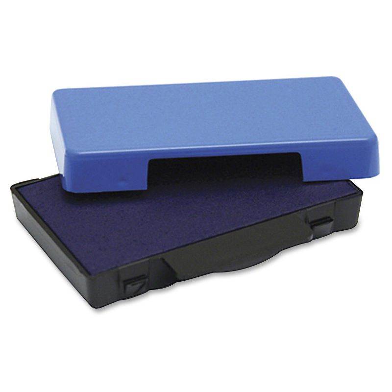 US Stamp P5440BL T5440 Dater Replacement Ink Pad  1-1/8w x 2d  Blue