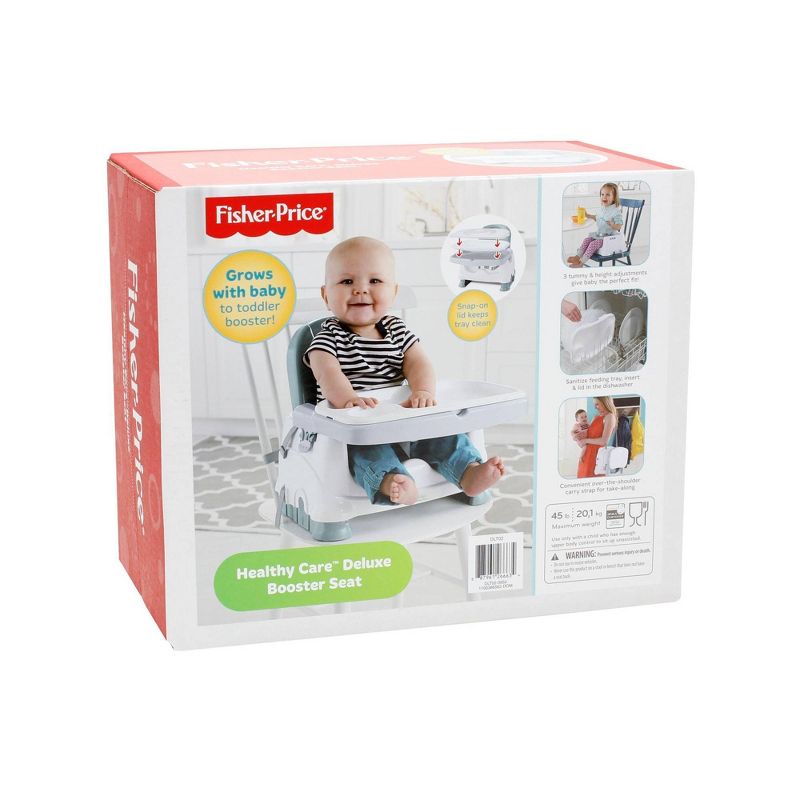 Summer Infant Deluxe Comfort Infant Booster Seat