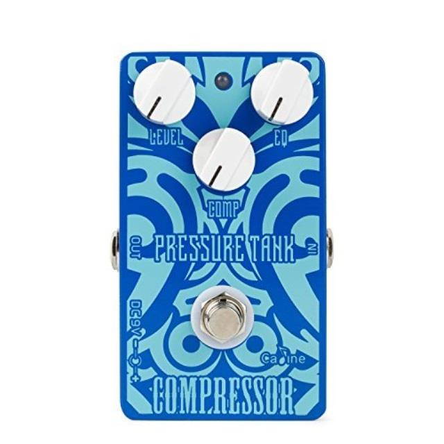 caline electric guitar multi effects compressor pedals pressure tank blue acoustic guitar effects pedals aluminum alloy true bypass guitar cp47 guitarist gifts