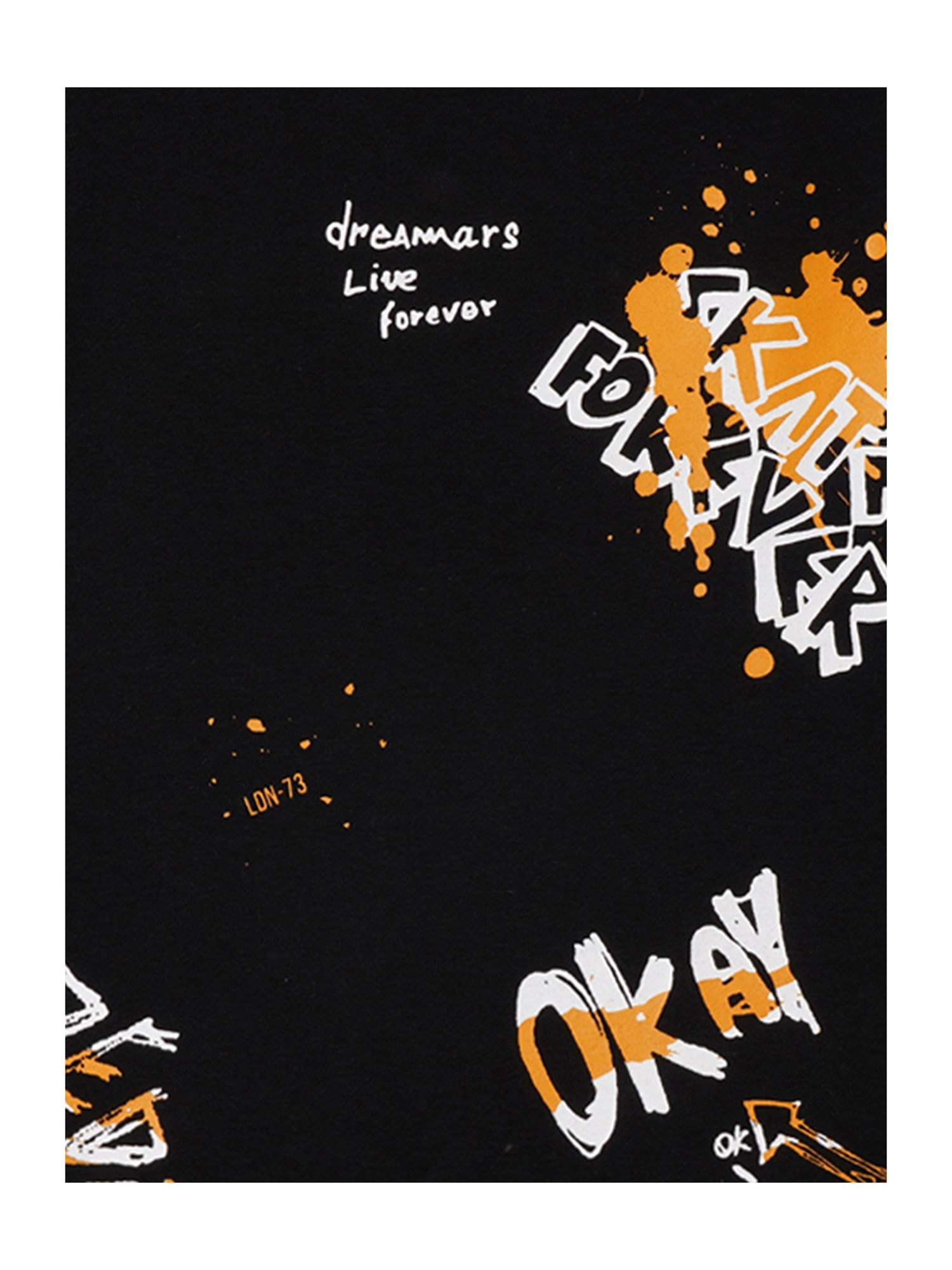 Pepe Jeans Kids Black Printed Sweatshirt