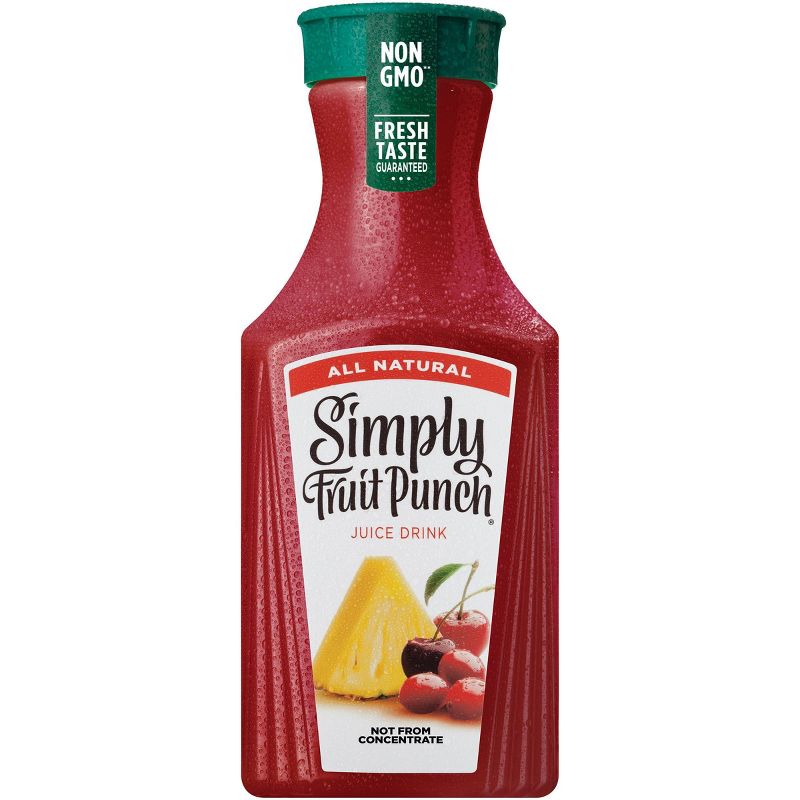 Simply Fruit Punch All Natural Juice Drink - 52 fl oz