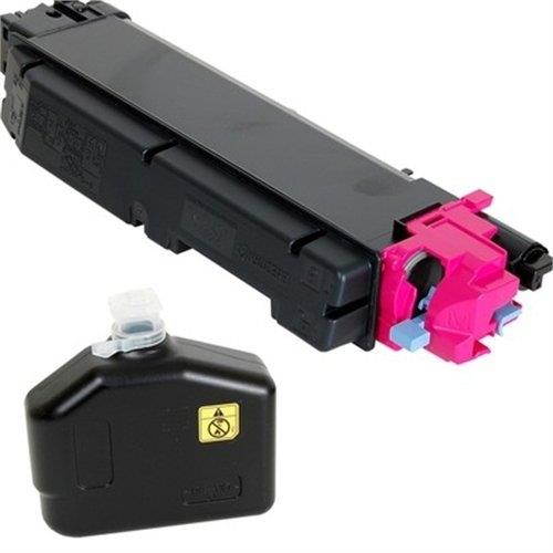 KYOCERA TK-5142M Kyocera ECOSYS M6530cdn  P6130cdn Magenta Toner Cartridge + Waste Container (5 000 Yield)