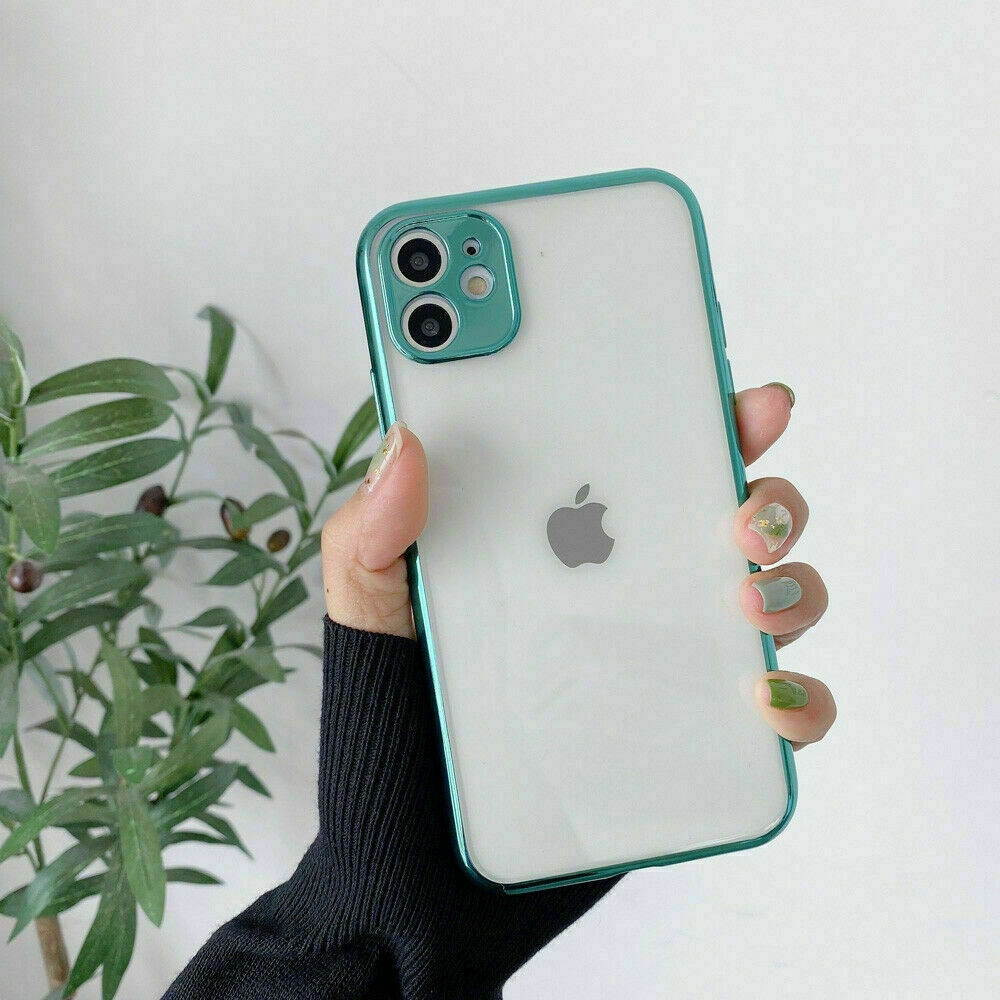 Plng Clear Case Cover For iPhone 11 Pro Max 7 8 X XR XS MAX Shockproof SLIM