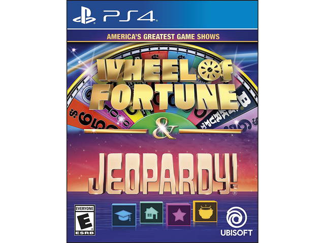 America's Greatest Game Shows: Wheel Of Fortune & Jeopardy! - PlayStation 4