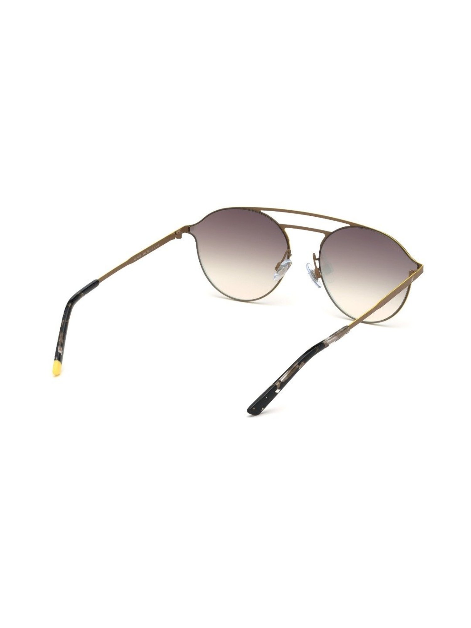 Web Eyewear Purple Pilot Unisex Sunglasses Designed in Italy