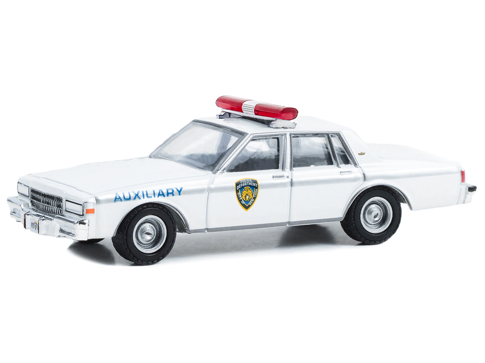 1948 Chevrolet Panel Police Van with Mr. Monopoly Figurine "Monopoly" 1/18 Diecast Model Car by Auto World