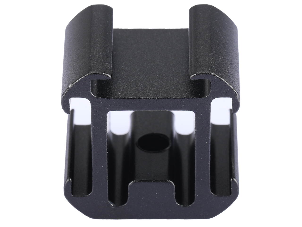 TONHOKJ Triple Cold Shoe Gimbal Microphone Mount Extenstion Bar, 1/4 inch Adapter Video Light Microphone Mount Compatible,Gimbal Stabilizer