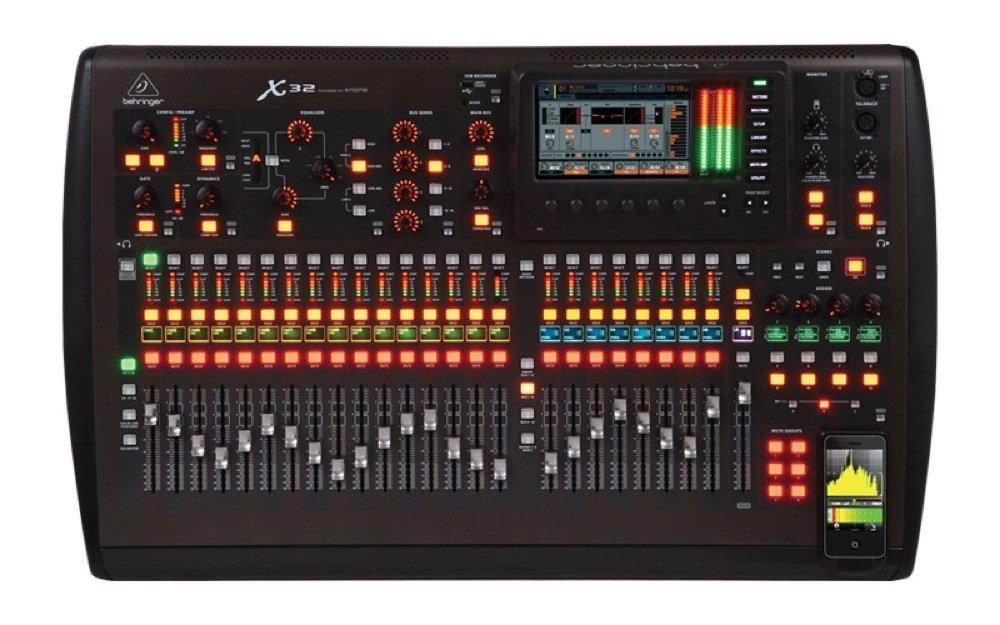 Behringer Digital Mixer X32 40-Input, 25-Bus Digital Mixing Console X 32