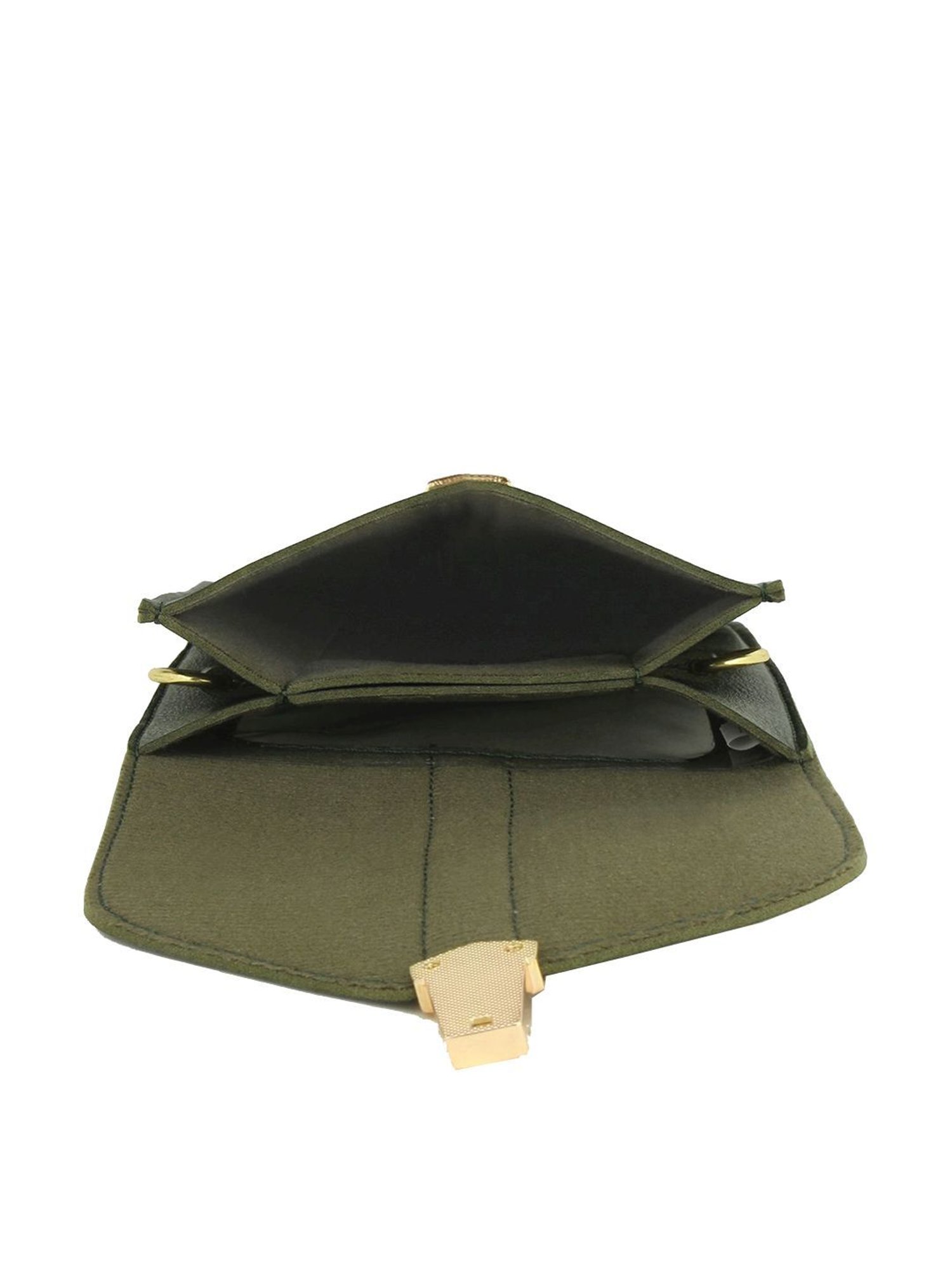 Spice Art Olive Solid Mobile Pouch