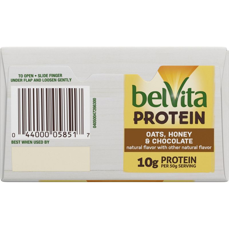 belVita Protein Oats Honey and Chocolate Breakfast Bars - 4ct