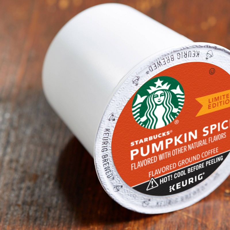 Starbucks Pumpkin Spice Medium Roast Coffee - Keurig K-Cup Pods - 16ct