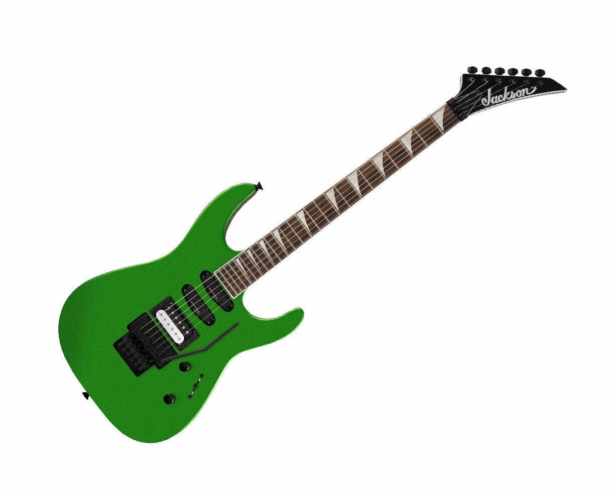 Jackson X Series Soloist SL3X DX Laurel FB Absynthe Frost