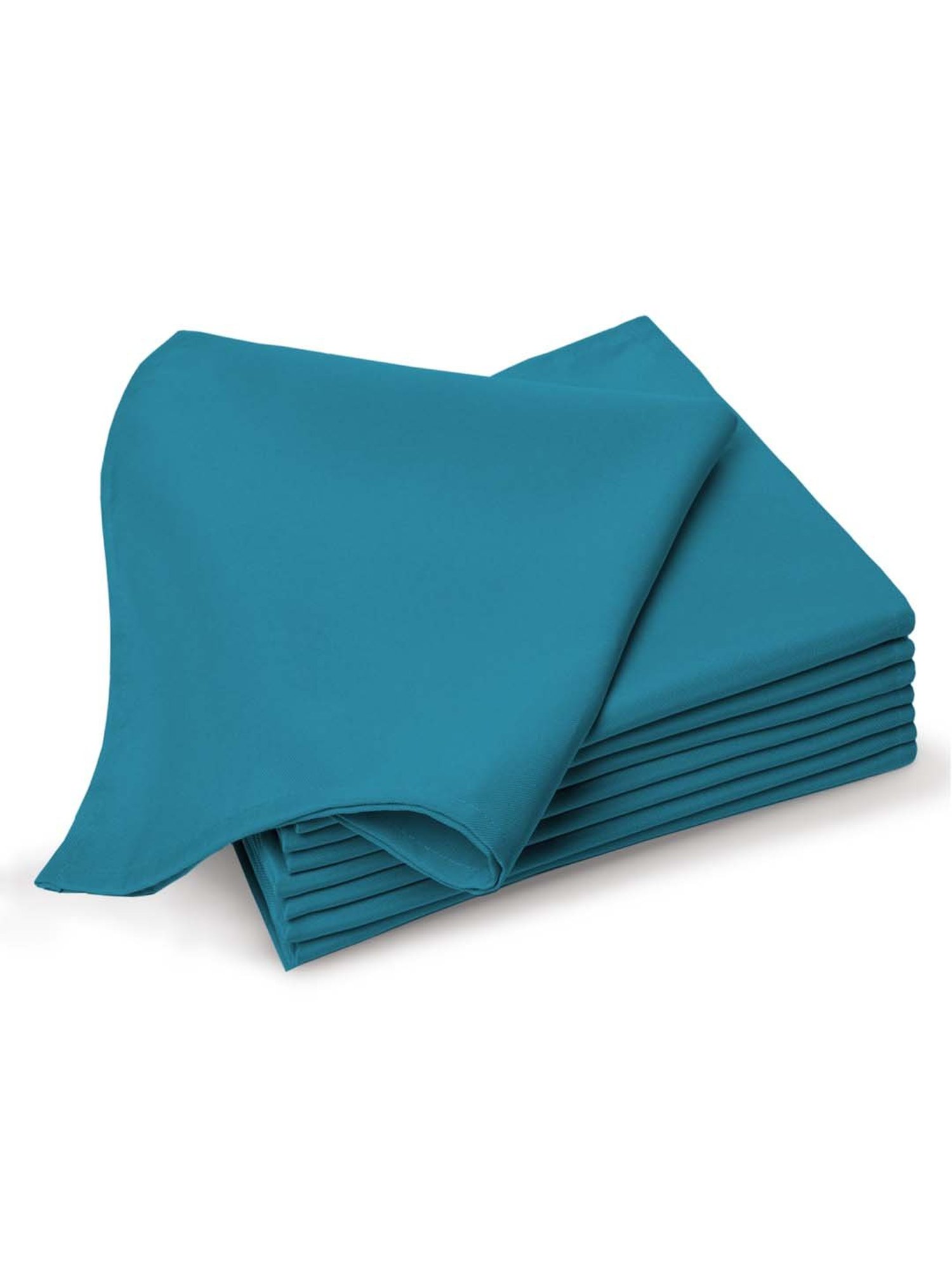 Pizuna Blue Cotton 400 TC Napkins - Set of 8