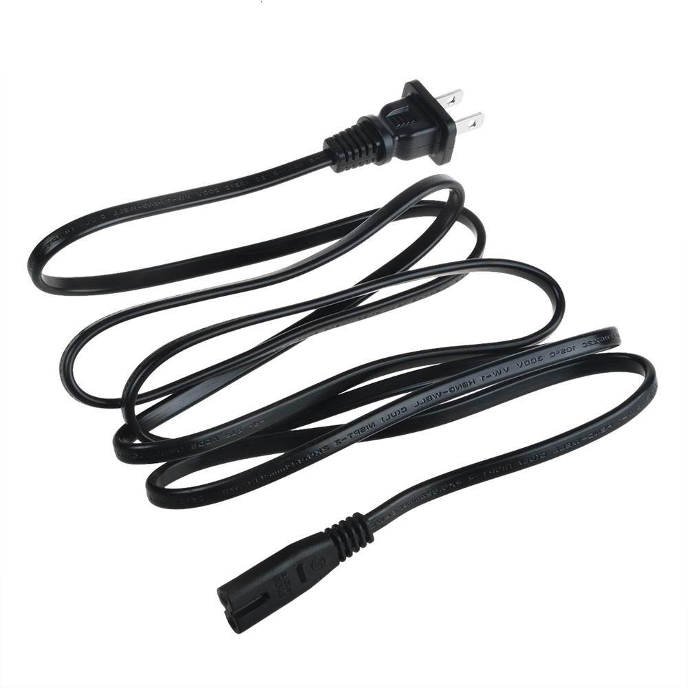 ABLEGRID 6ft/1.8m UL Listed AC Power Cord Cable Plug For Samsung UN46F6350AF UN40F6350AF UN50F6350AF UN40F6350A LED LCD HDTV Smart TV Television