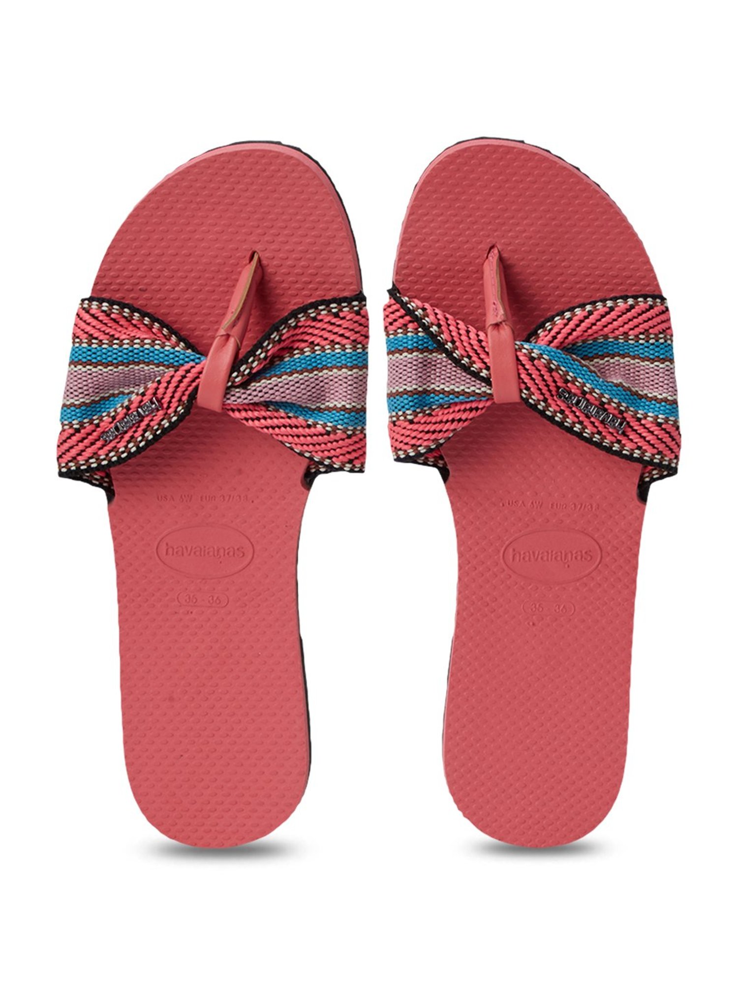 Havaianas You St Tropez Fita Pink Thong Sandals