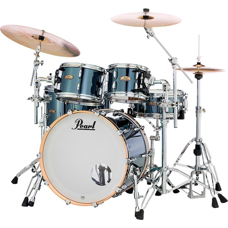 Pearl Session Studio Select Series 5-Piece Shell Pack Black Chrome
