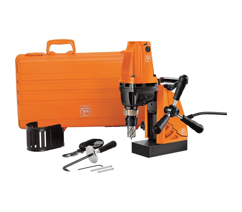 Fein JHM Short Slugger 1-3/16 in. Portable Magnetic Drill Press