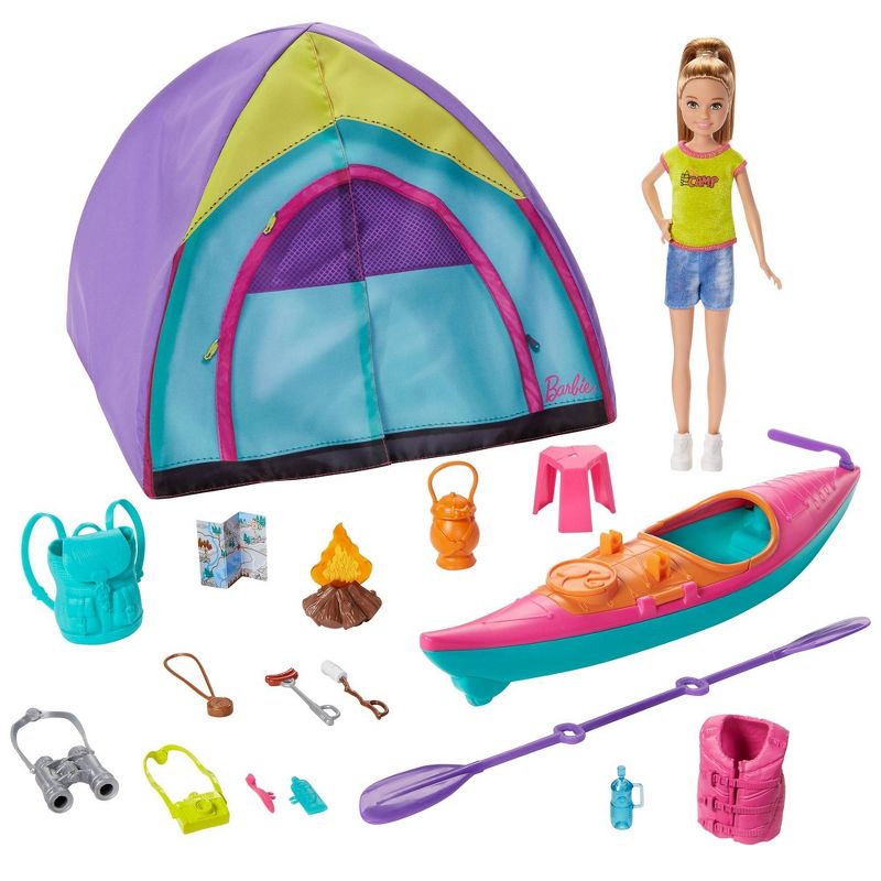 Barbie Team Stacie Summer Camp Playset