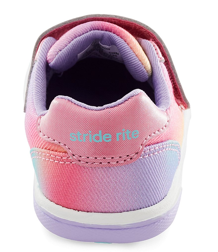 Stride Rite Girls' Thompson SR Rainbow Sneakers (Infant)