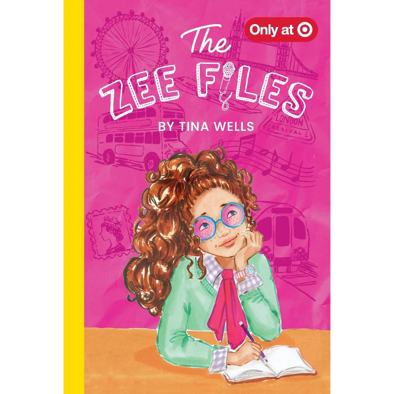 The Zee Files -  by Tina Wells (Hardcover)