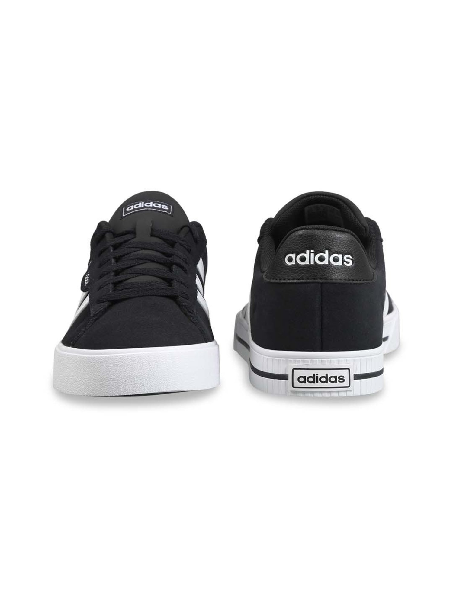 Adidas Men's DAILY 3.0 Black Skateboarding Shoes
