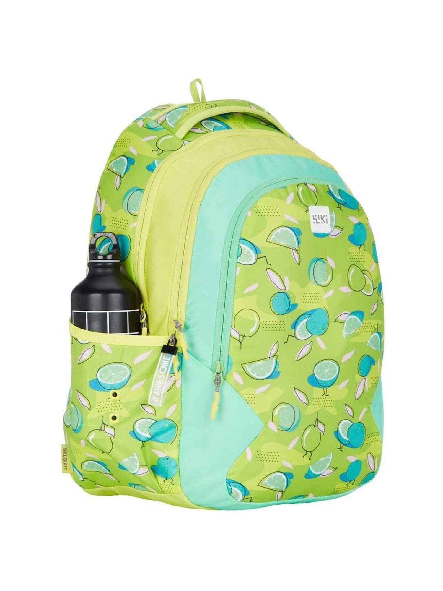 Wiki 29.5 Ltrs Green Medium Backpack