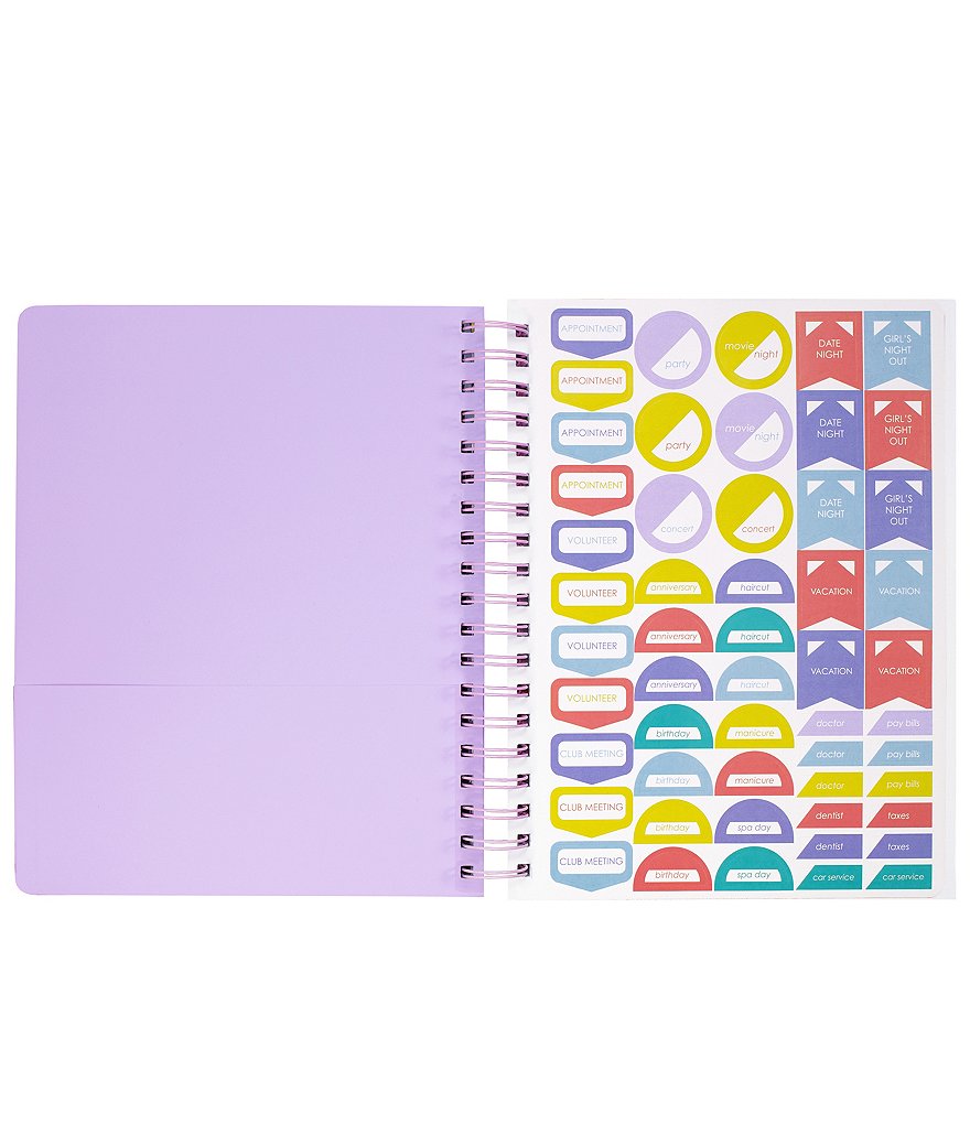 Lilly Pulitzer Cabana Cocktail 17 Month Large Agenda