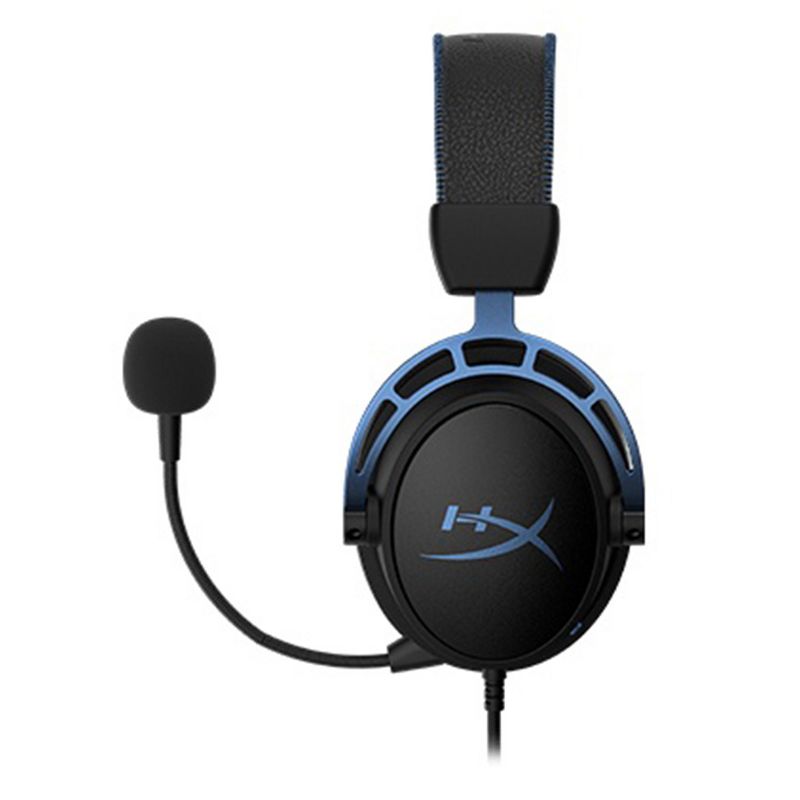 HyperX Cloud Alpha S Over-Ear Gaming Headset - Blue (Manufacturer Refurbished)