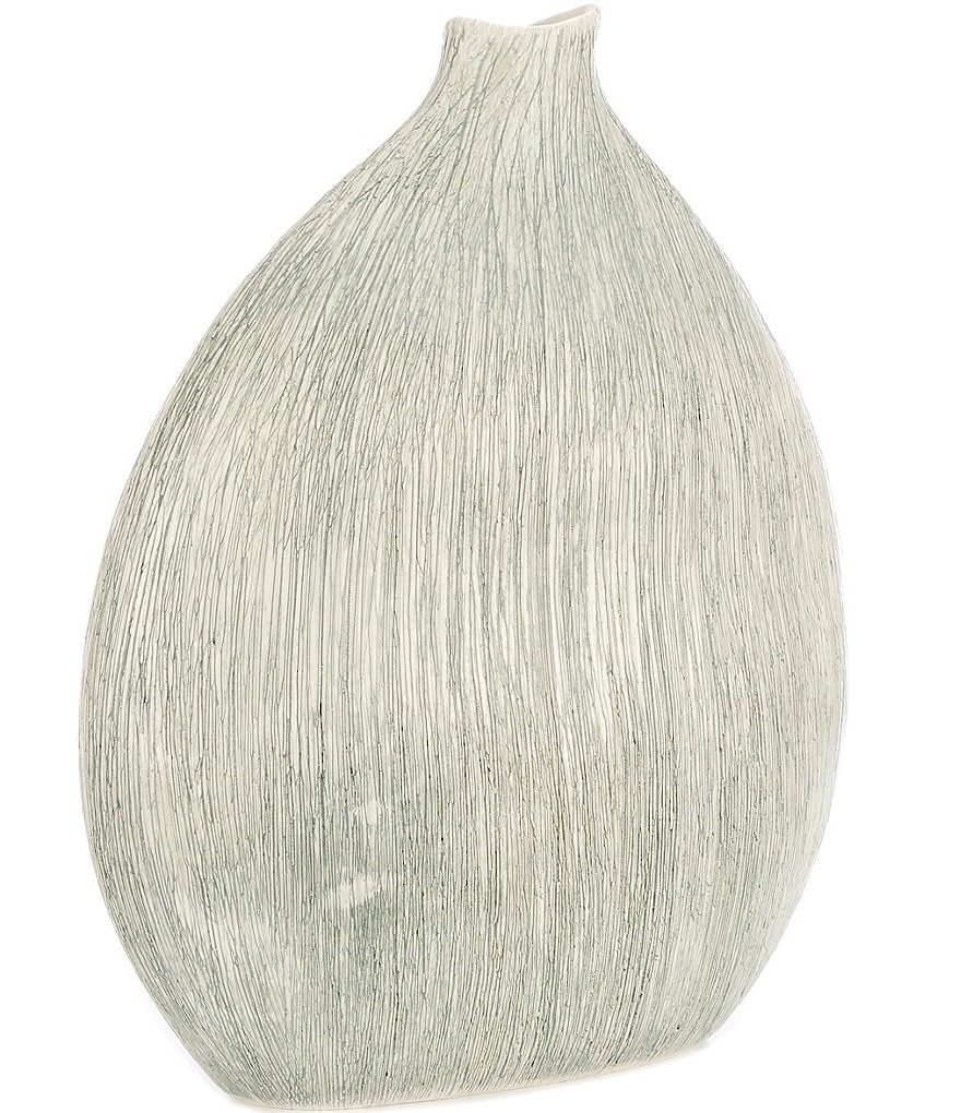 Southern Living Striped Vase