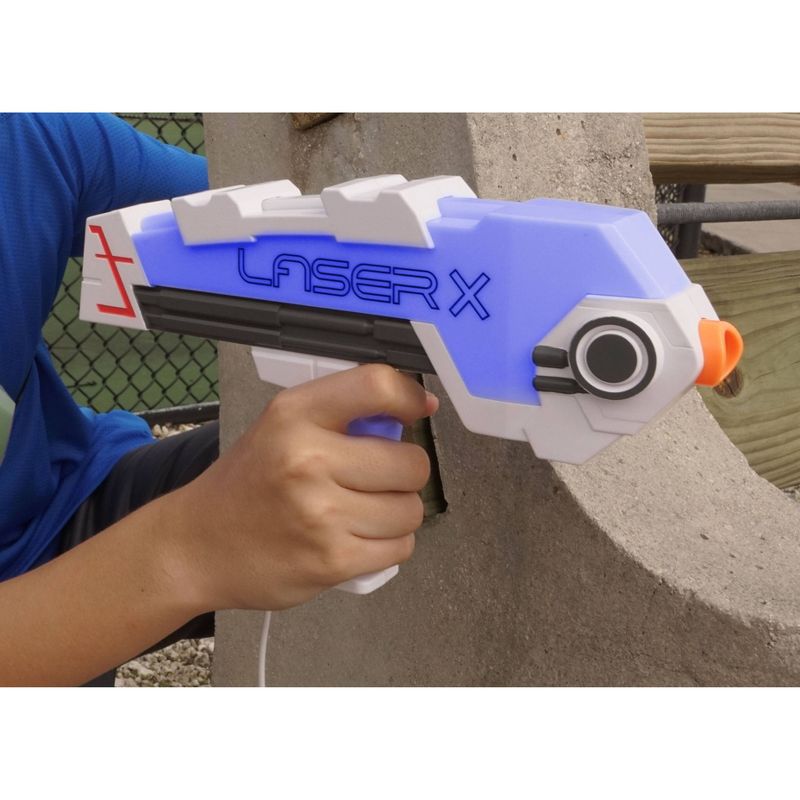 Laser X Two Player Revolution Blaster Laser Tag Gaming Set