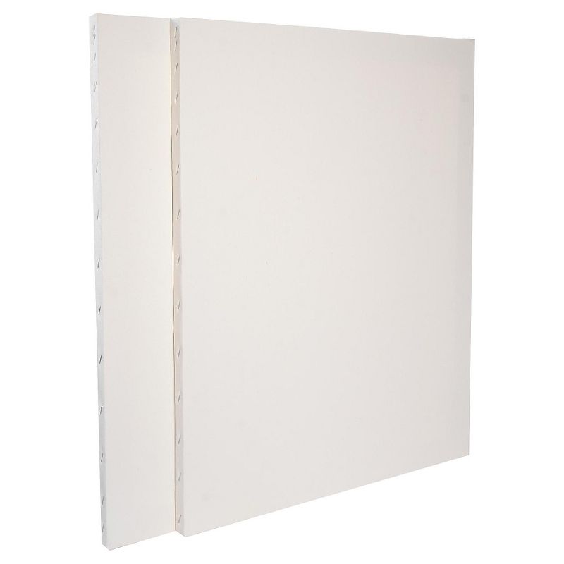 Cardstock Stack - Texture Solids With White Core