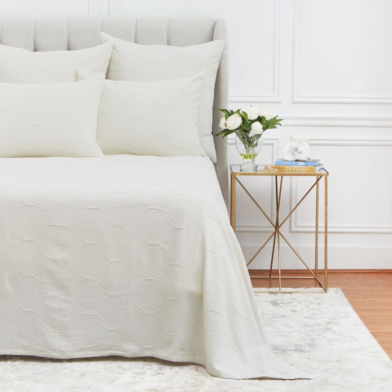 EY Essentials Elaine Ivory Euro Sham