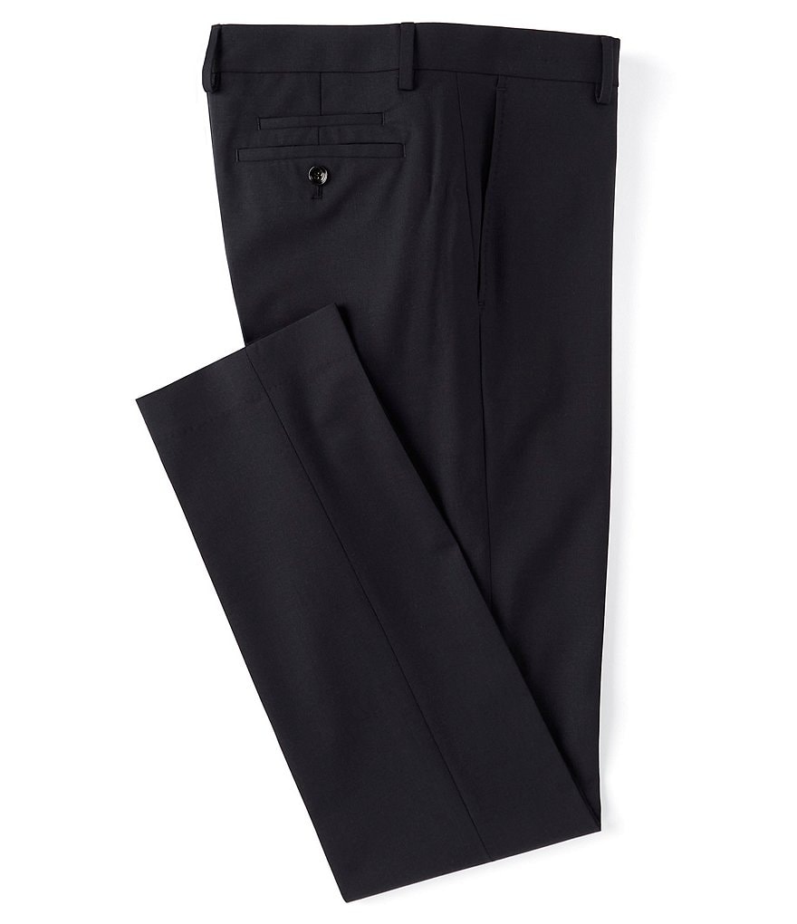 Murano Collezione Evan Extra Slim-Fit Performance Bi-Stretch Solid Suit Separates Dress Pants