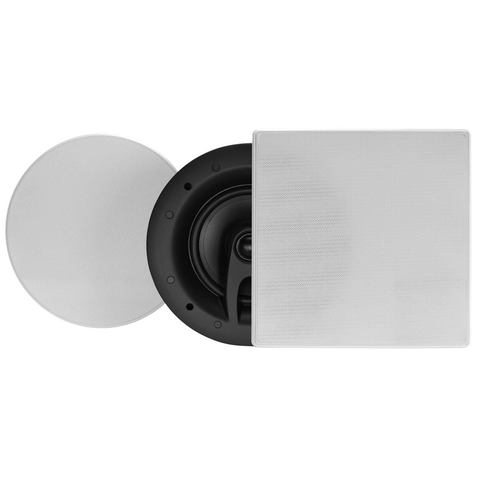 Dayton Audio CS625C 6-1/2" Coaxial Ceiling Speaker Pair