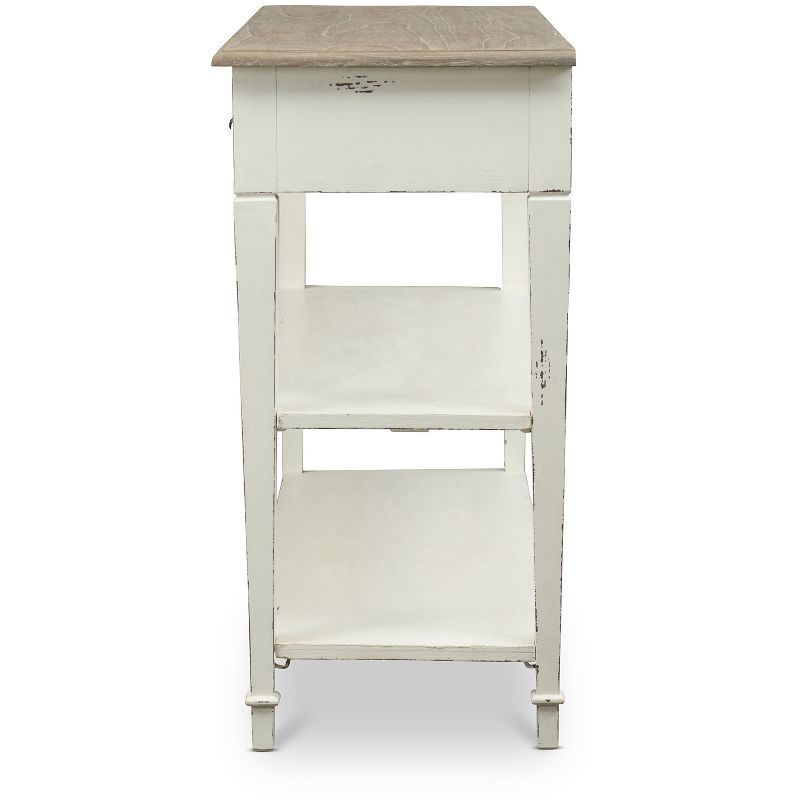 Dauphine Traditional French Accent Console Table - Baxton Studio